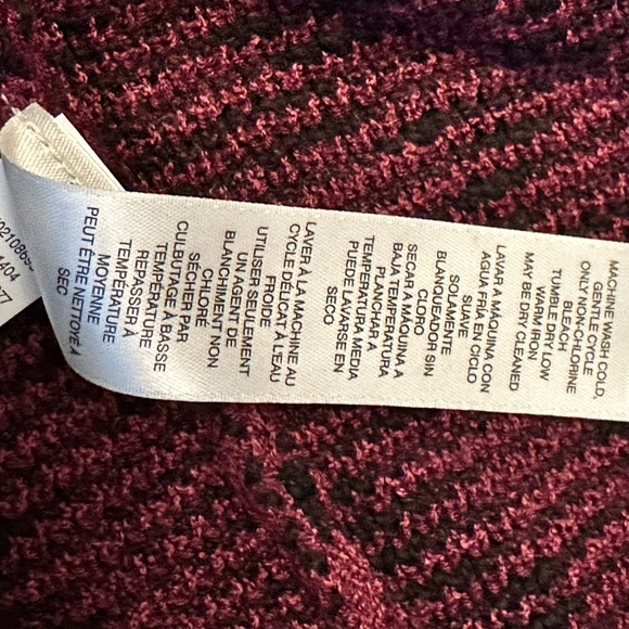 CHICO’s Like New Pullover 3/4 Sleeved Sweater - Picture 4 of 5